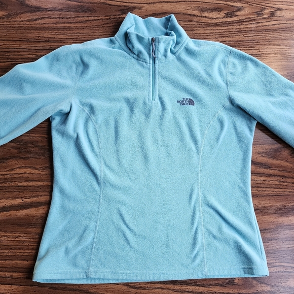 The North Face TKA 100 1/4 Zip Fleece - Picture 3 of 8